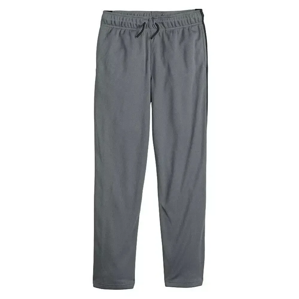 Teen Boy Tek Gear Ultra Soft Fleece Jogger from Kohls Size XL 18/20 Gray NEW